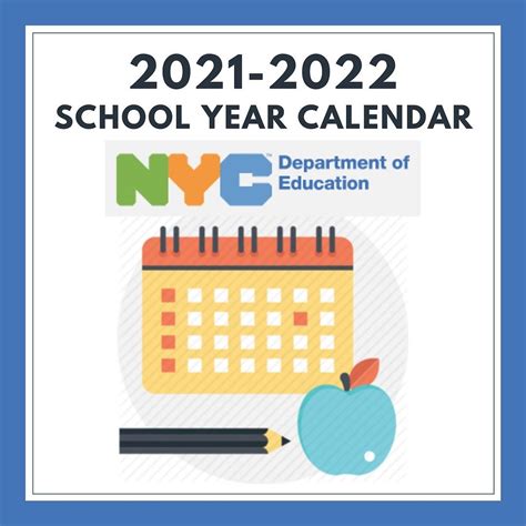 Nycdoe Calendar 2021 22